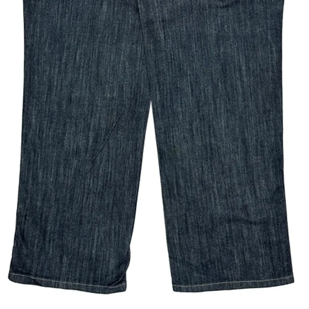 Carhartt Carpenter Trousers - 36″ Waist Blue Cotton Blend - Image 8