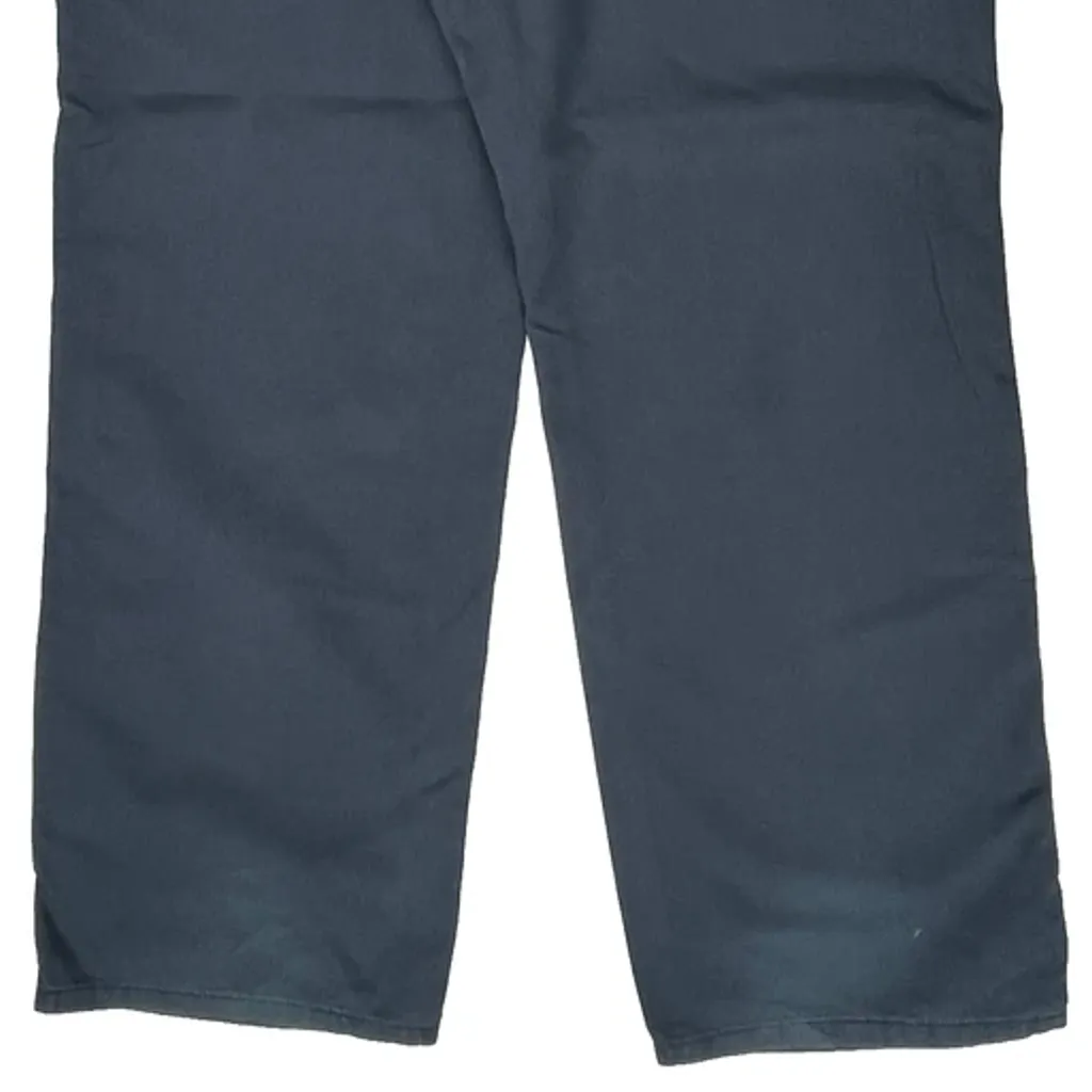 Carhartt Carpenter Trousers - 36″ Waist Blue Cotton - Image 7
