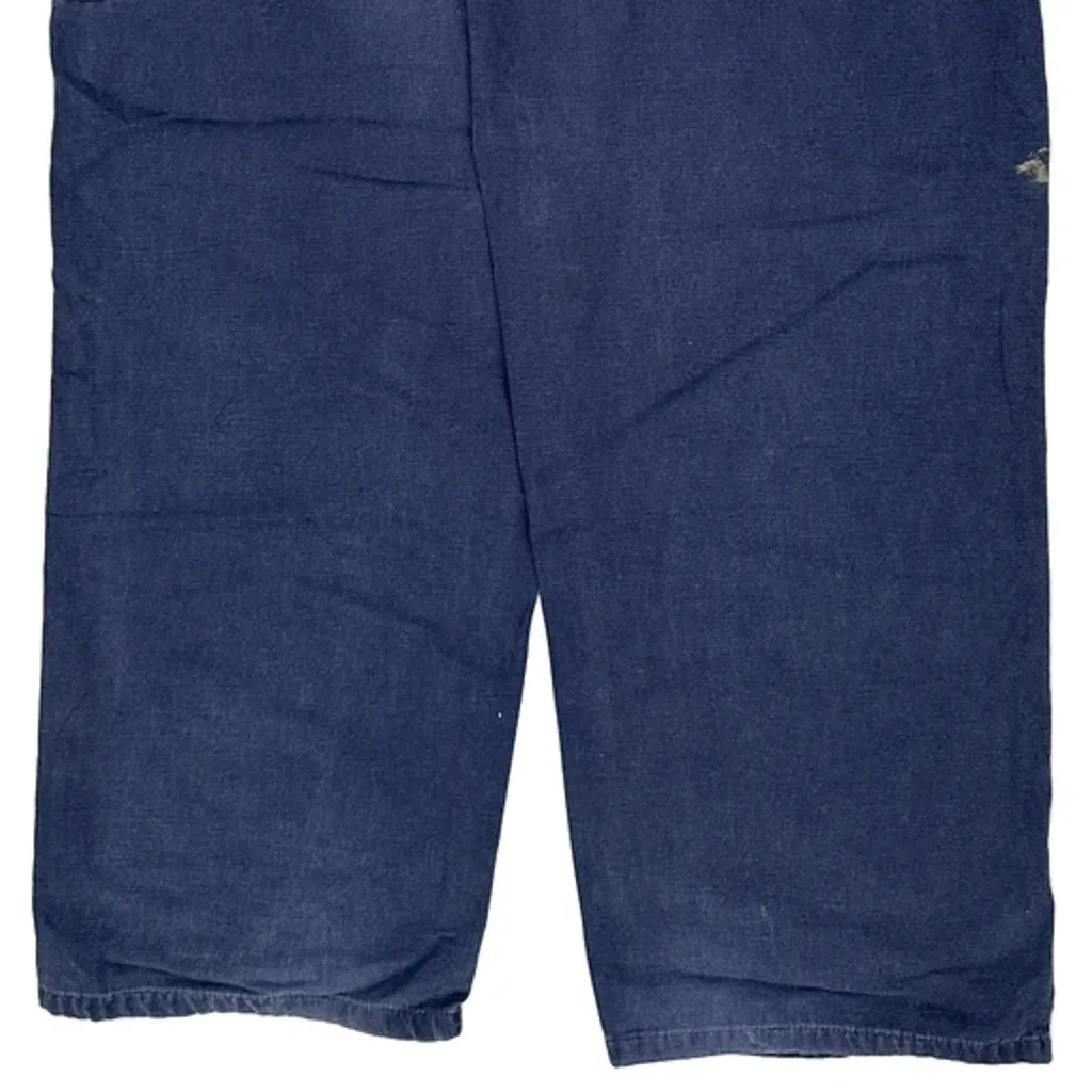 Carhartt Carpenter Trousers - 38W 30L Blue Cotton - Image 9