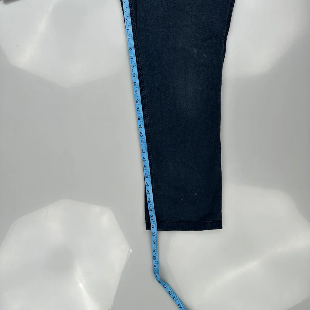 Carhartt Carpenter Trousers - 40W 32L Blue Cotton - Image 5