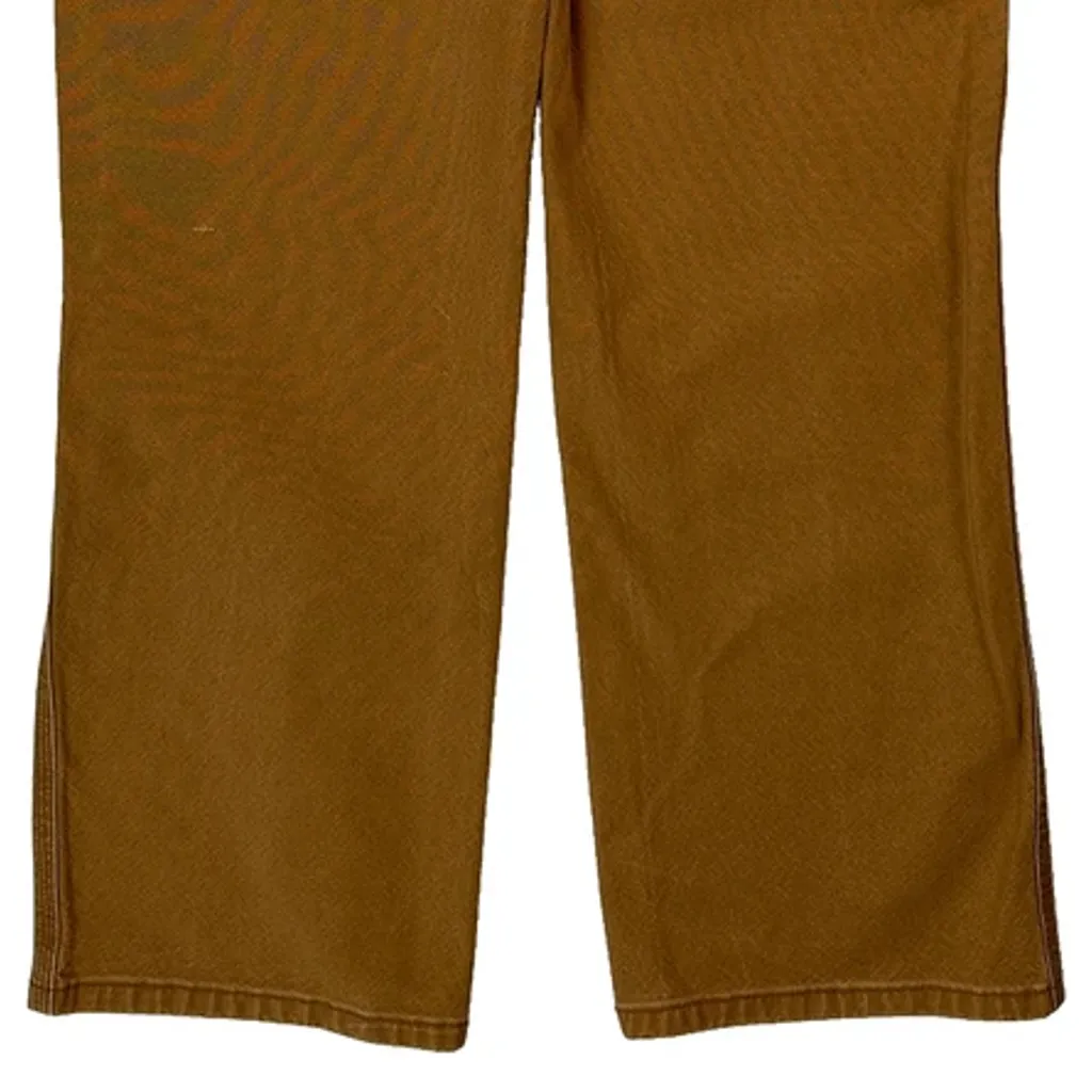 Carhartt Carpenter Trousers - 30W 31L Brown Cotton - Image 7