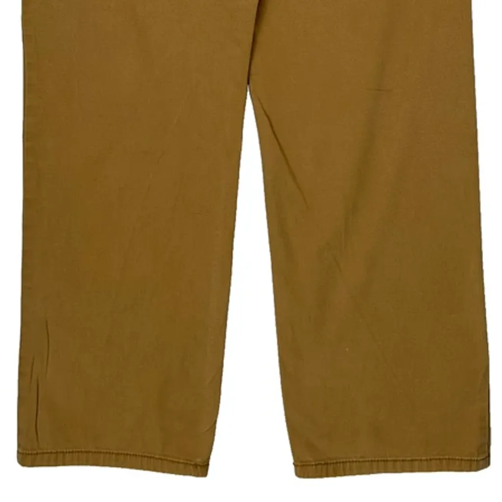 Carhartt Carpenter Trousers - 30W 31L Brown Cotton - Image 8