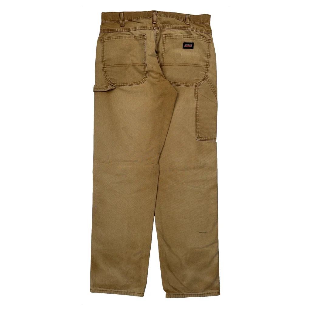 Carhartt Carpenter Trousers - 31W 33L Brown Cotton