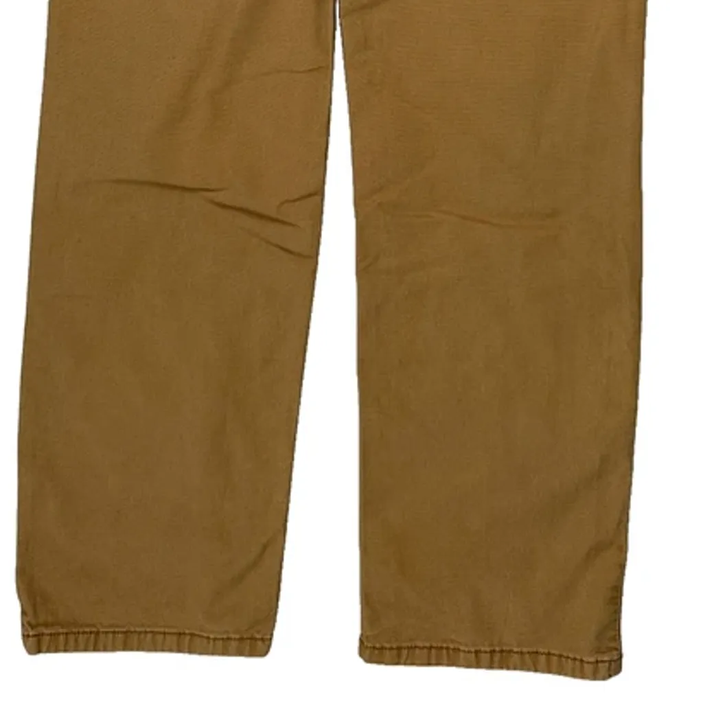 Carhartt Carpenter Trousers - 32W 34L Brown Cotton - Image 8