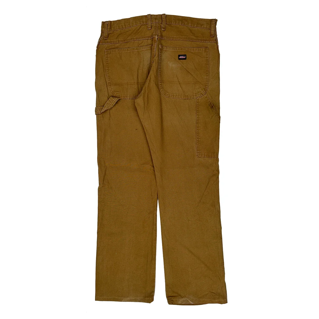 Carhartt Carpenter Trousers - 32W 32L Brown Cotton