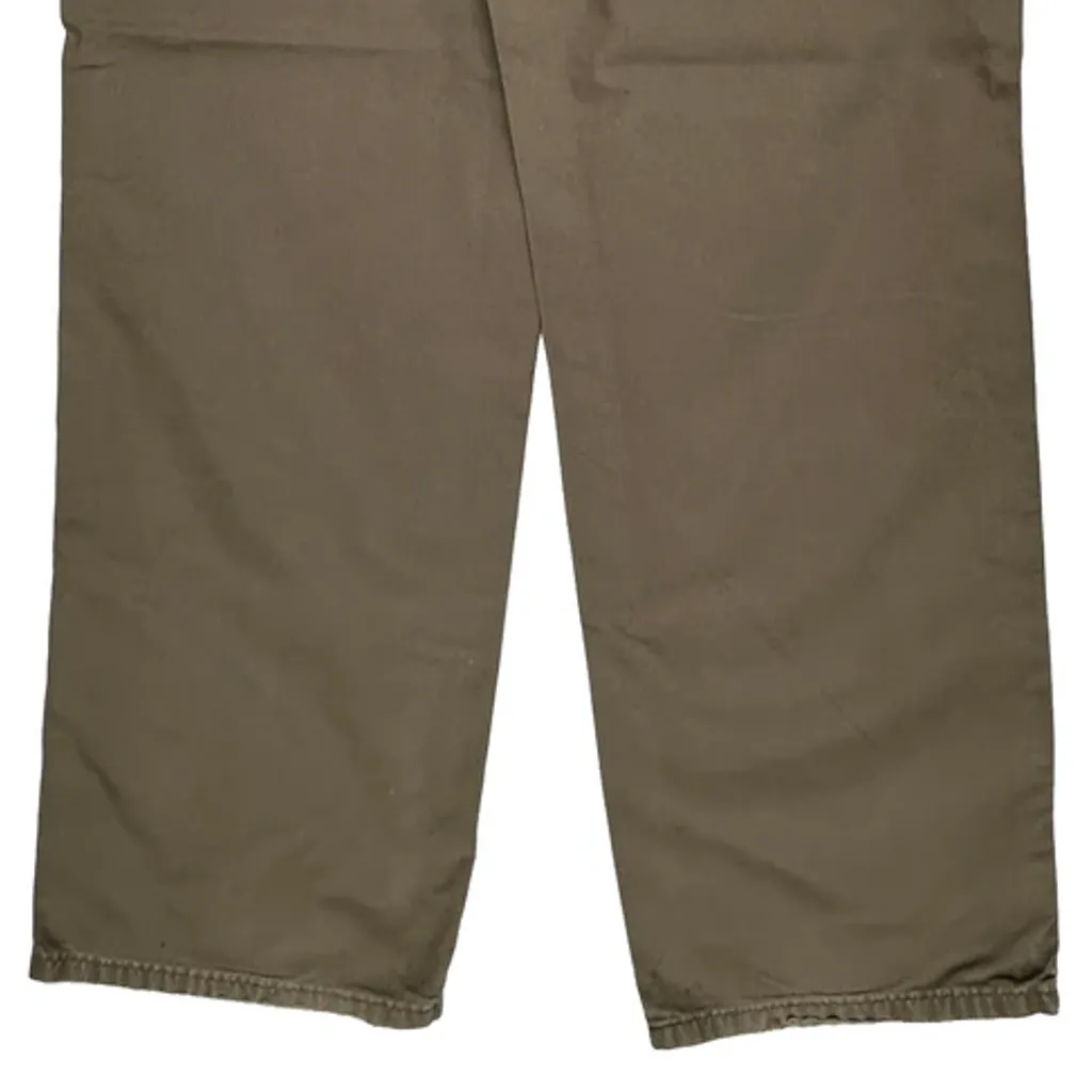 Carhartt Carpenter Trousers - 32W 32L Brown Cotton - Image 7