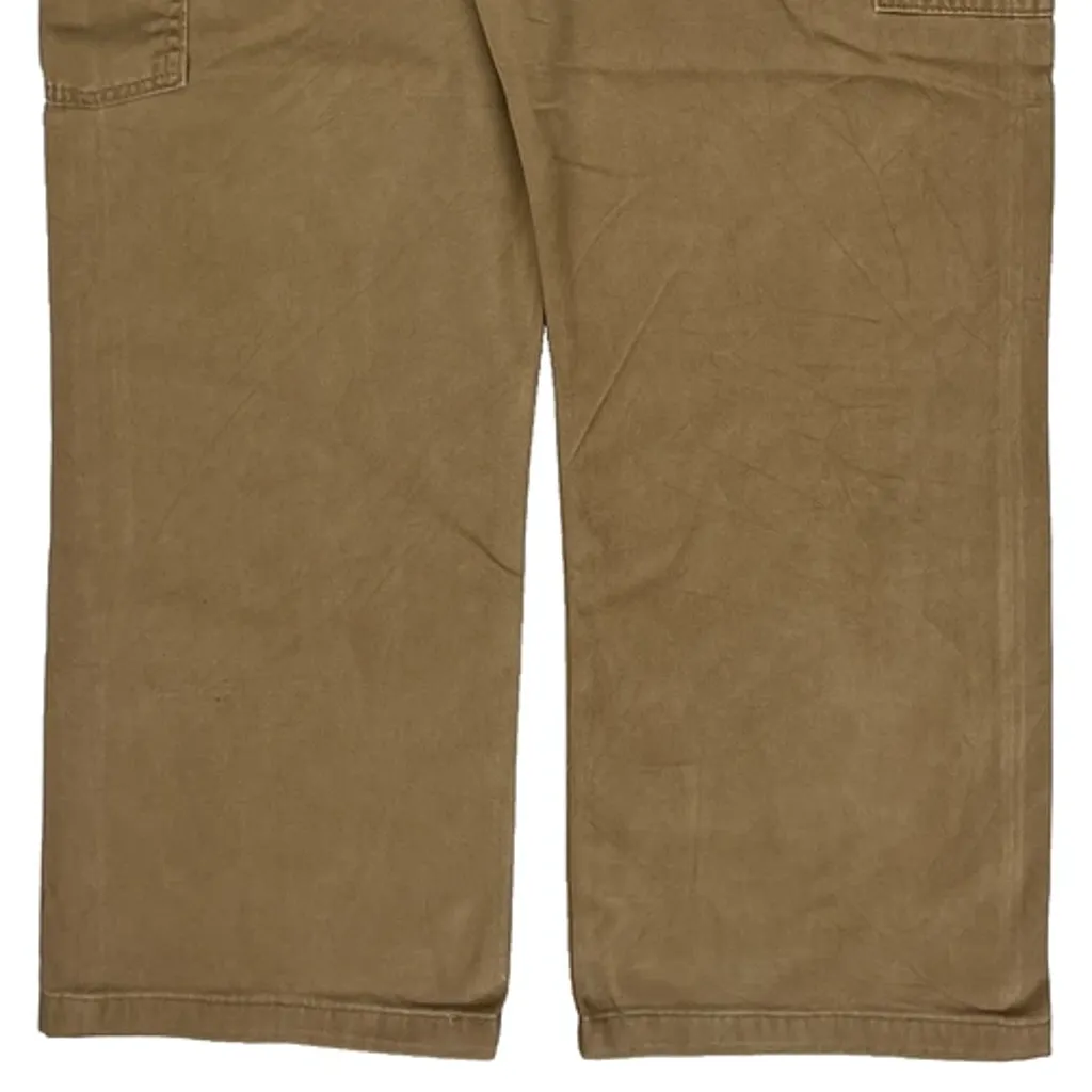 Carhartt Carpenter Trousers - 33W 27L Brown Cotton - Image 6