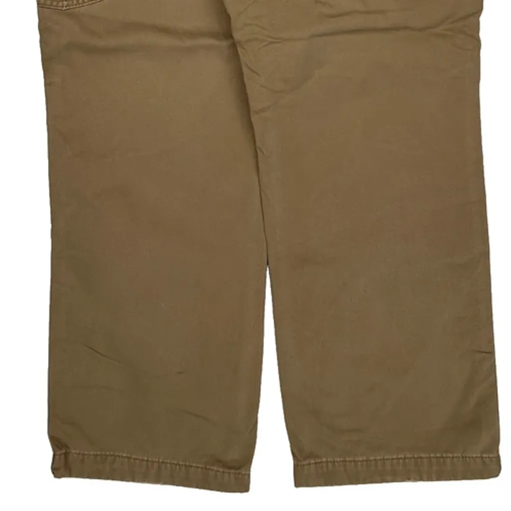 Carhartt Carpenter Trousers - 34W 29L Brown Cotton - Image 8