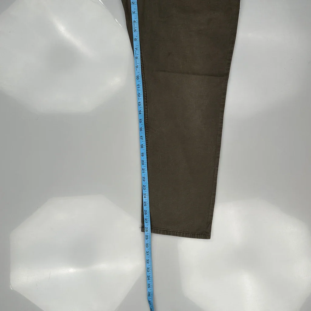 Carhartt Carpenter Trousers - 34W 28L Brown Cotton - Image 5