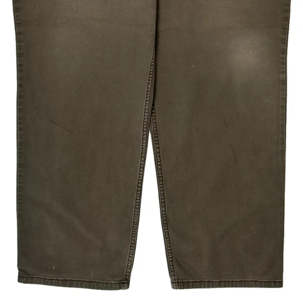 Carhartt Carpenter Trousers - 34W 30L Brown Cotton - Image 10