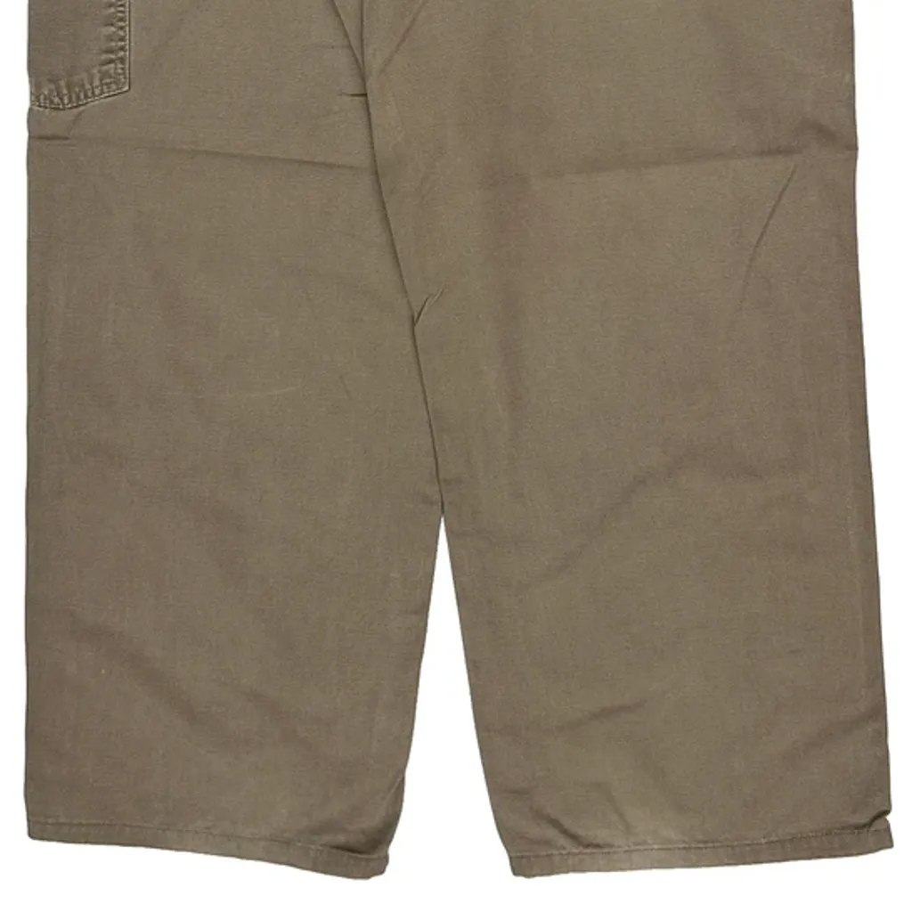 Carhartt Carpenter Trousers - 36W 28L Brown Cotton - Image 8
