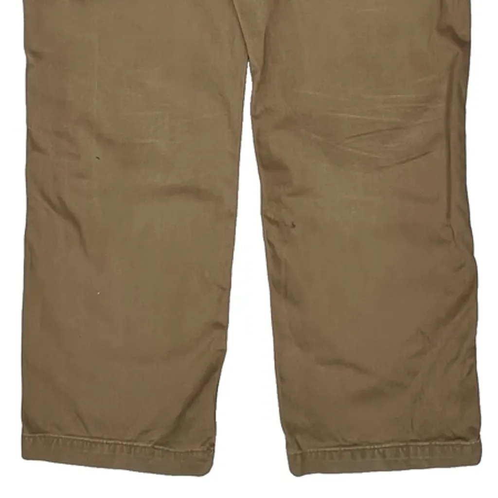 Carhartt Carpenter Trousers - 38W 32L Brown Cotton - Image 7