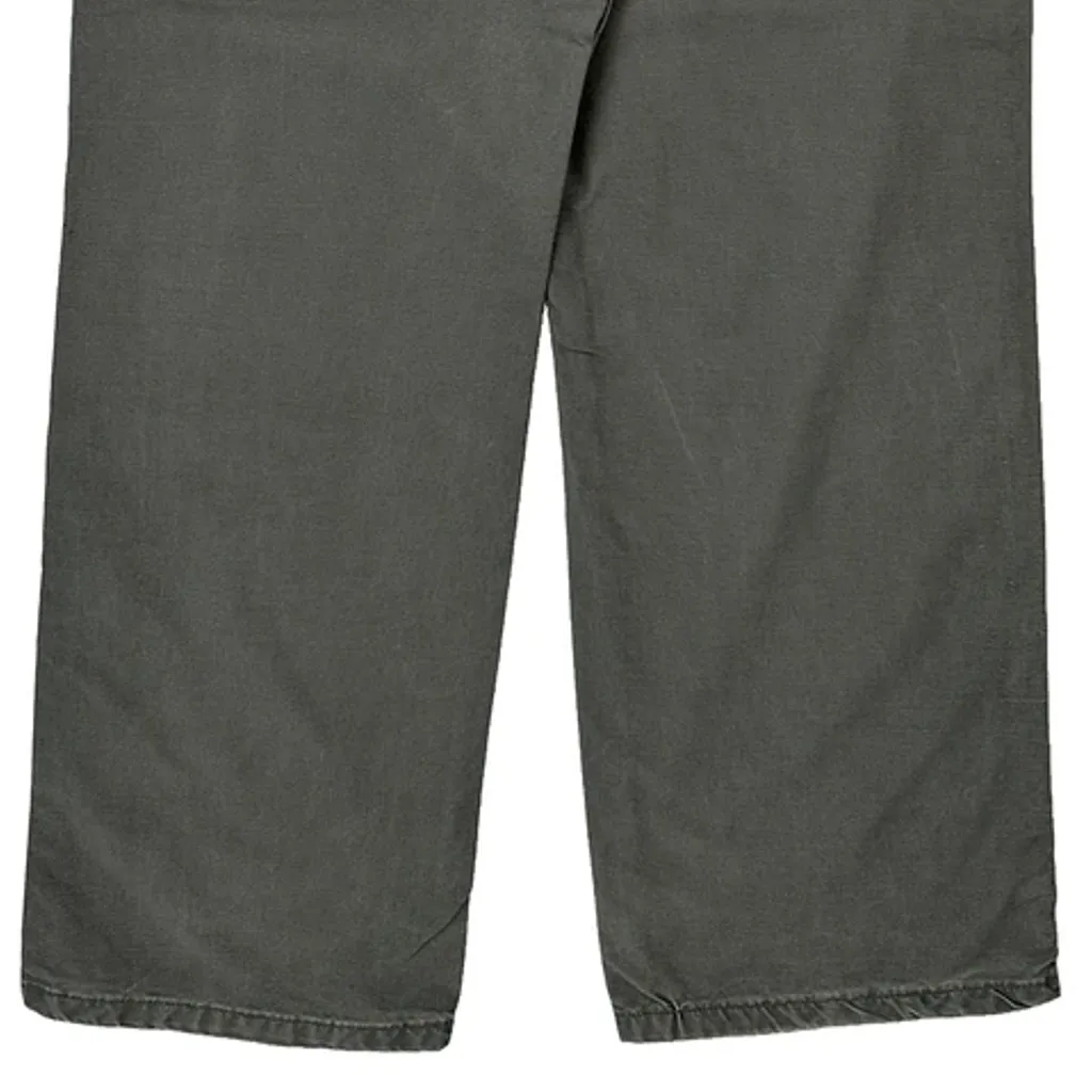 Carhartt B151 Fat Carpenter Trousers - 29W 32L Grey Cotton - Image 7