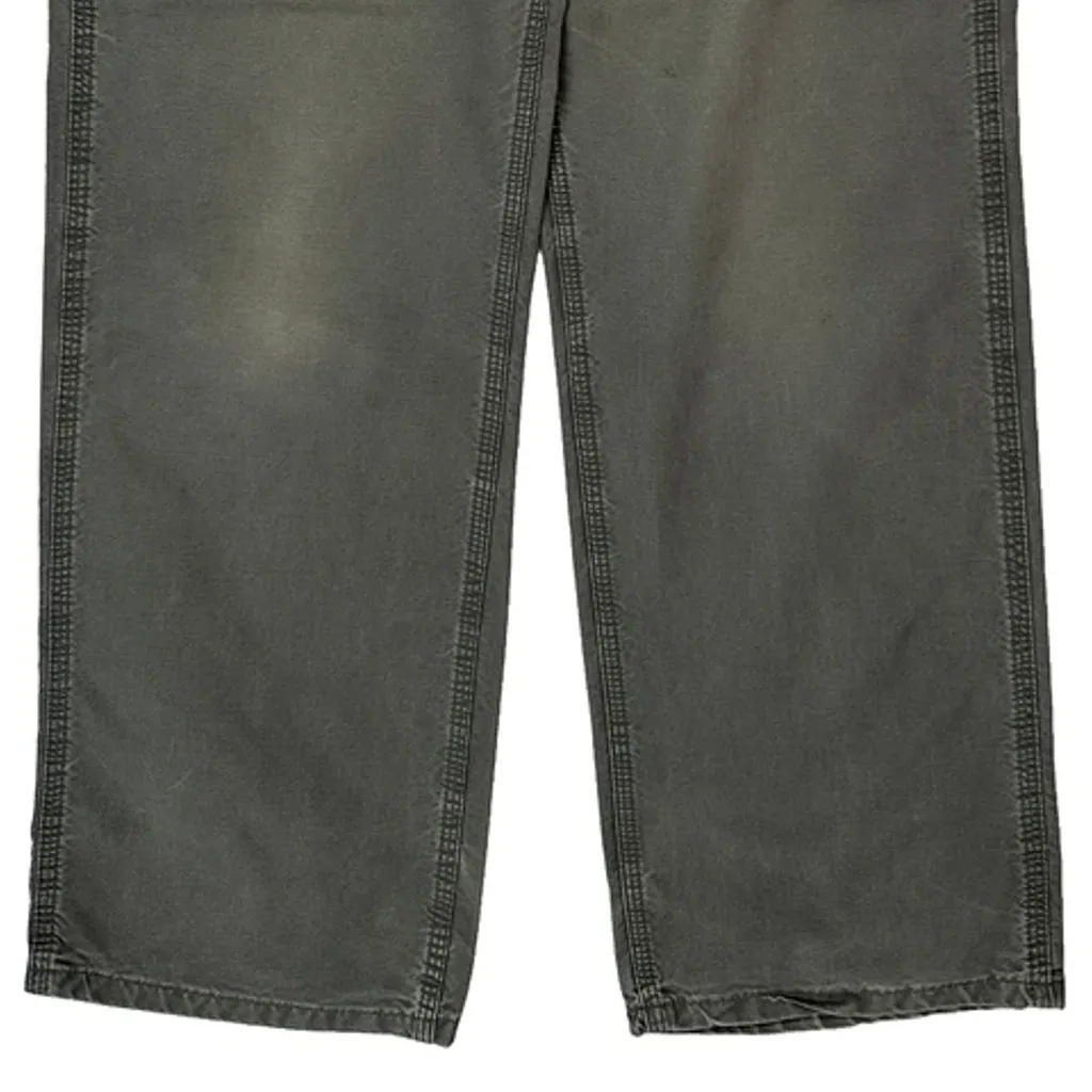 Carhartt B151 Fat Carpenter Trousers - 29W 32L Grey Cotton - Image 9