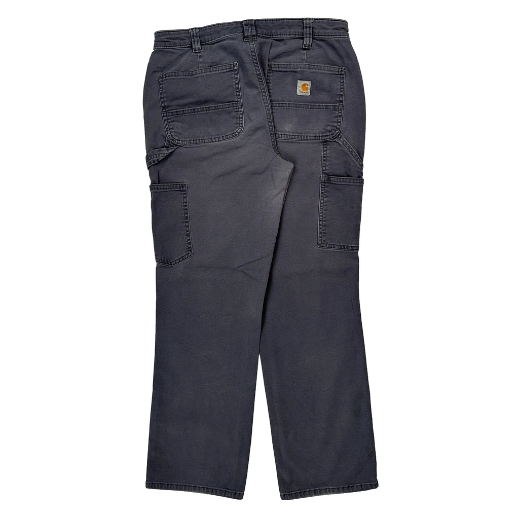 Carhartt Carpenter Trousers - 29W 29L Grey Cotton