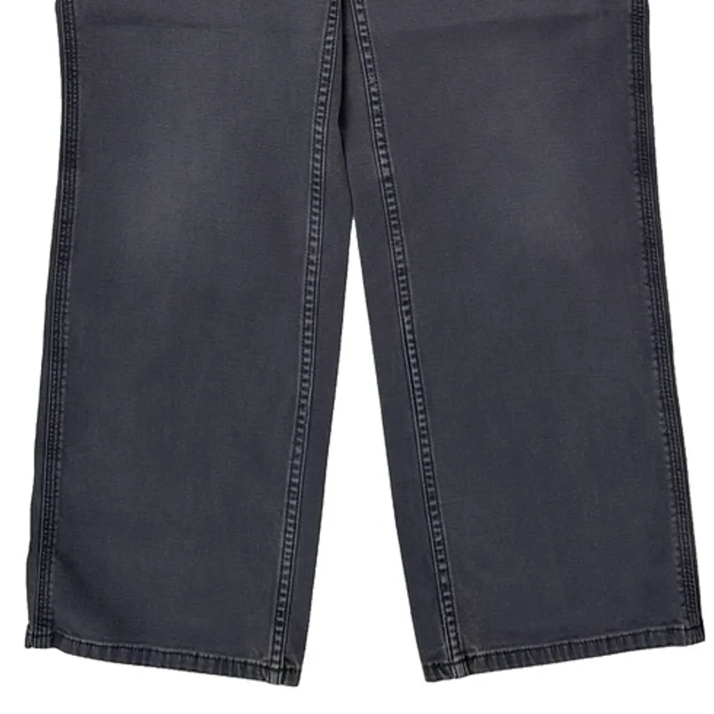 Carhartt Carpenter Trousers - 29W 29L Grey Cotton - Image 9