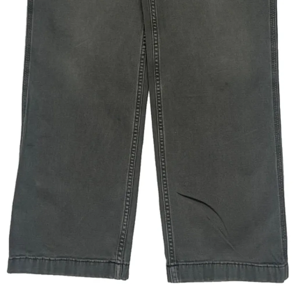 Carhartt Carpenter Trousers - 29W 30L Grey Cotton - Image 9