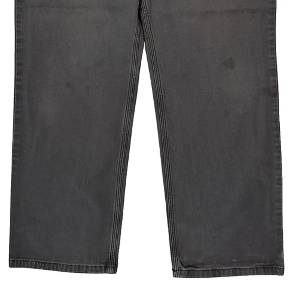 Carhartt Carpenter Trousers - 30W 29L Grey Cotton - Image 9