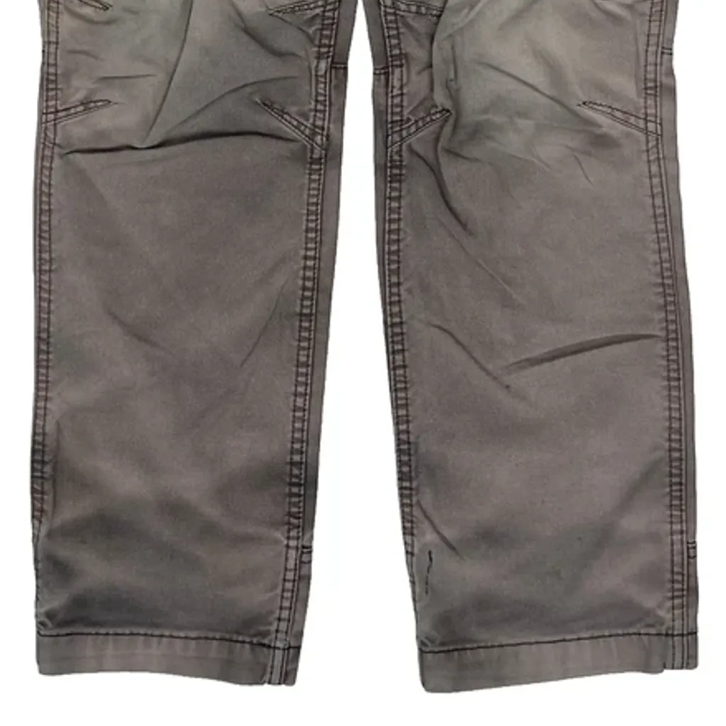 Carhartt Carpenter Trousers - 30W 30L Grey Cotton - Image 10