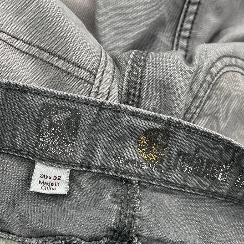 Carhartt Carpenter Trousers - 30W 30L Grey Cotton - Image 6