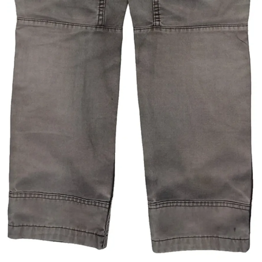 Carhartt Carpenter Trousers - 30W 30L Grey Cotton - Image 7