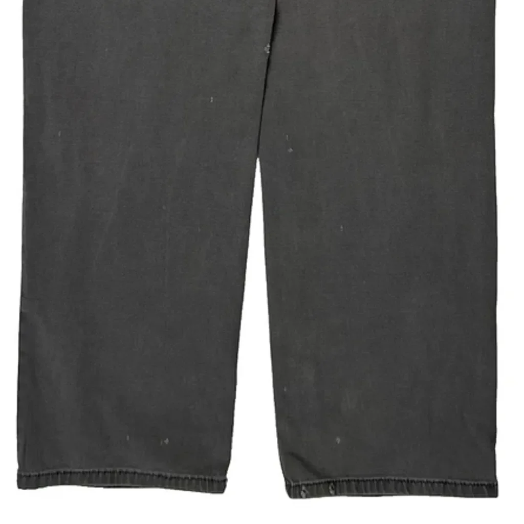 Carhartt Carpenter Trousers - 30W 30L Grey Cotton - Image 7