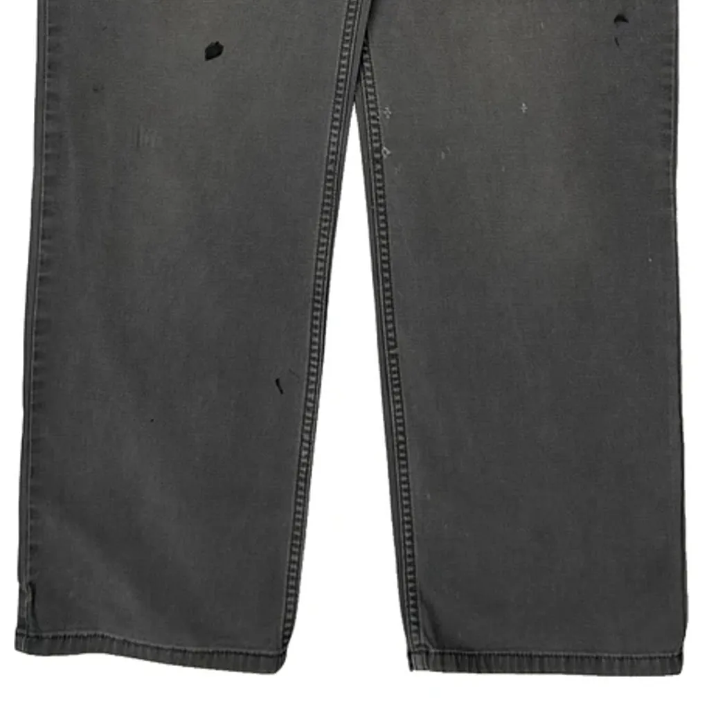 Carhartt Carpenter Trousers - 30W 30L Grey Cotton - Image 8