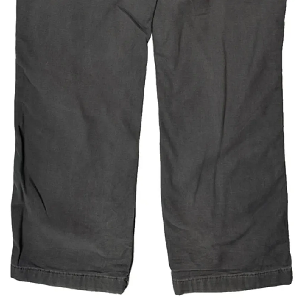Carhartt Carpenter Trousers - 31W 32L Grey Cotton - Image 8