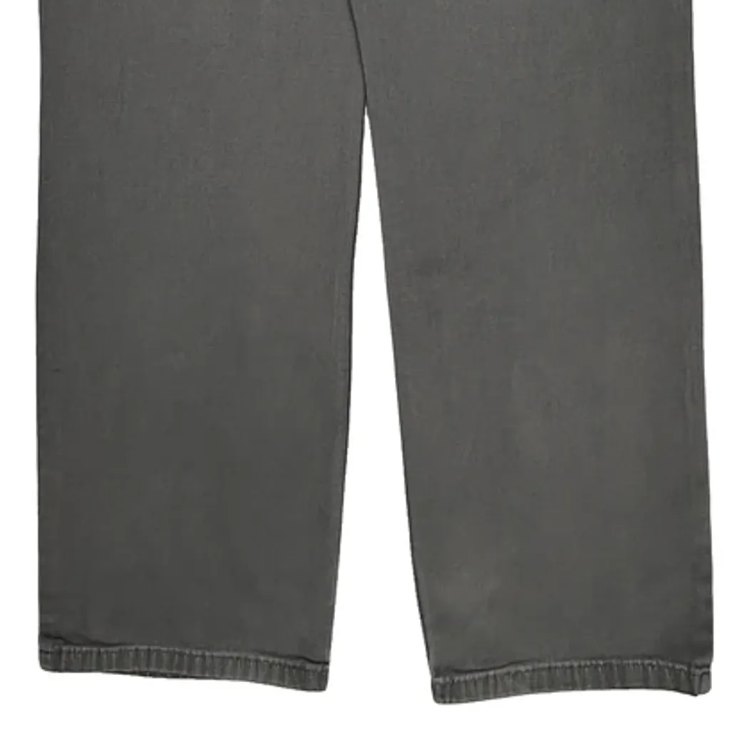 Carhartt Carpenter Trousers - 31W 32L Grey Cotton - Image 8