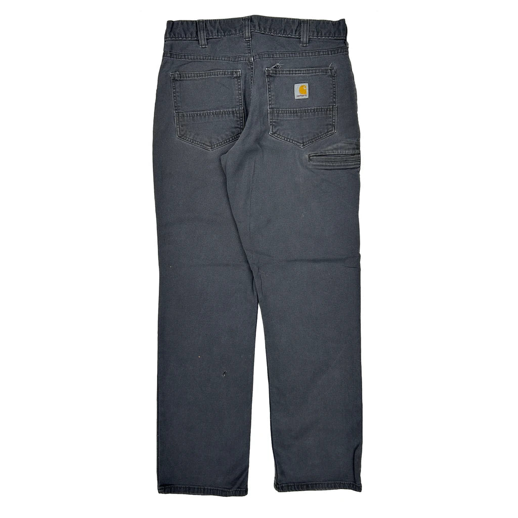 Carhartt Carpenter Trousers - 31W 31L Grey Cotton