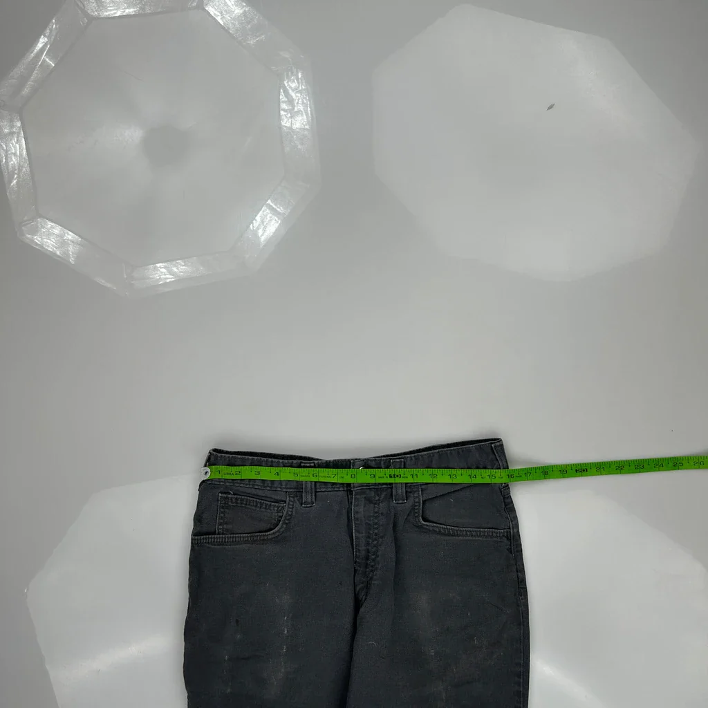 Carhartt Carpenter Trousers - 31W 31L Grey Cotton - Image 3