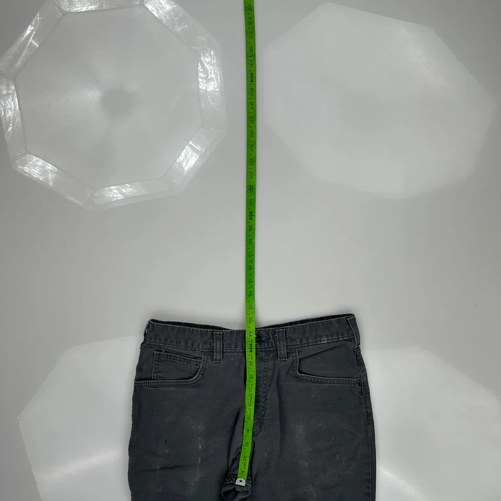 Carhartt Carpenter Trousers - 31W 31L Grey Cotton - Image 4