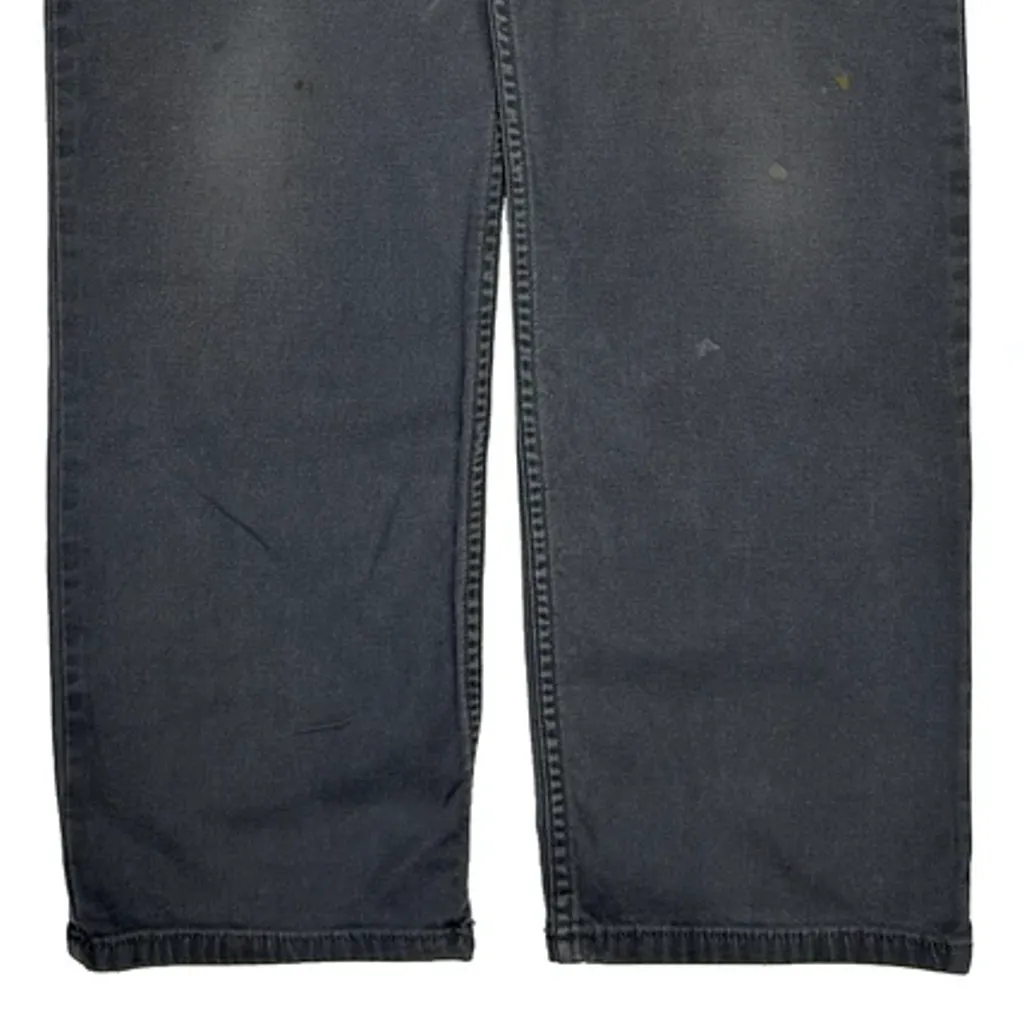Carhartt Carpenter Trousers - 31W 31L Grey Cotton - Image 9