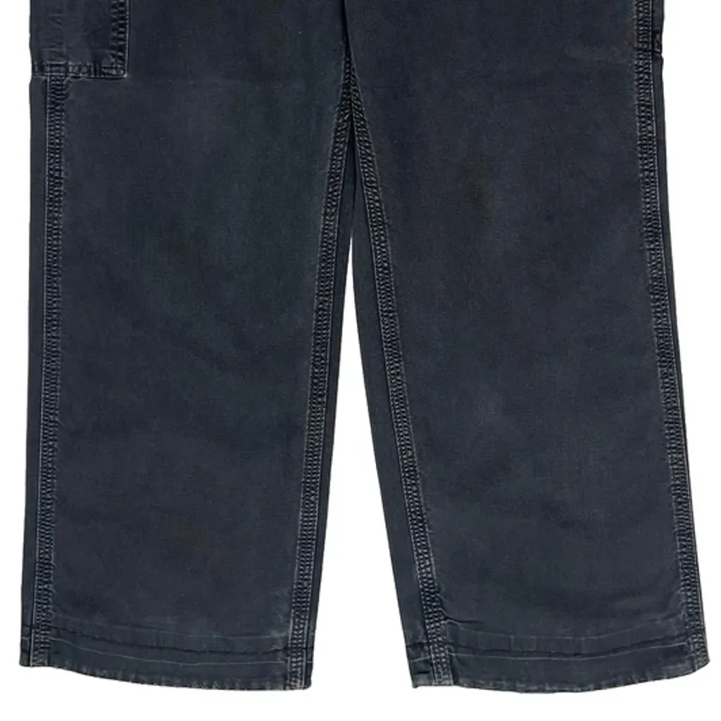 Carhartt Carpenter Trousers - 31W 28L Grey Cotton - Image 8