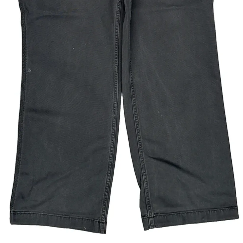 Carhartt Carpenter Trousers - 31W 29L Grey Cotton - Image 9