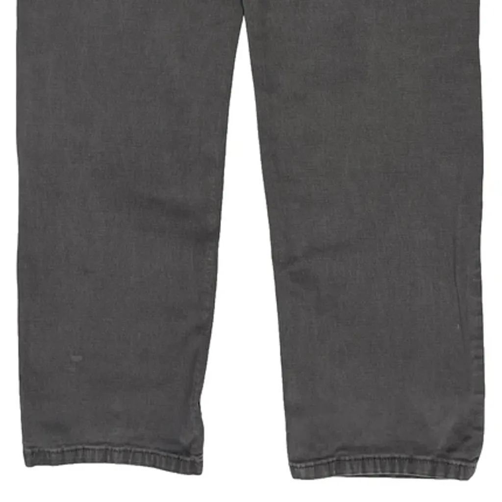 Carhartt Carpenter Trousers - 31W 30L Grey Cotton - Image 8