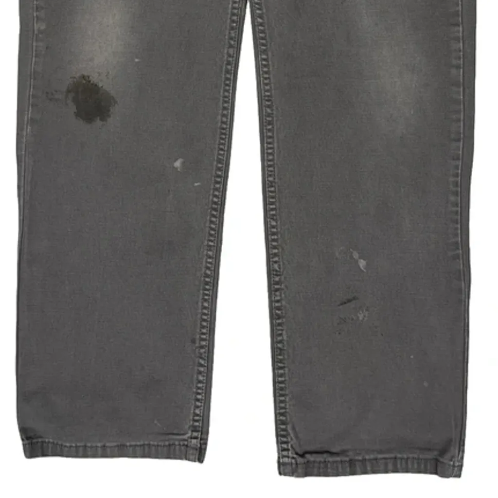 Carhartt Carpenter Trousers - 31W 30L Grey Cotton - Image 9