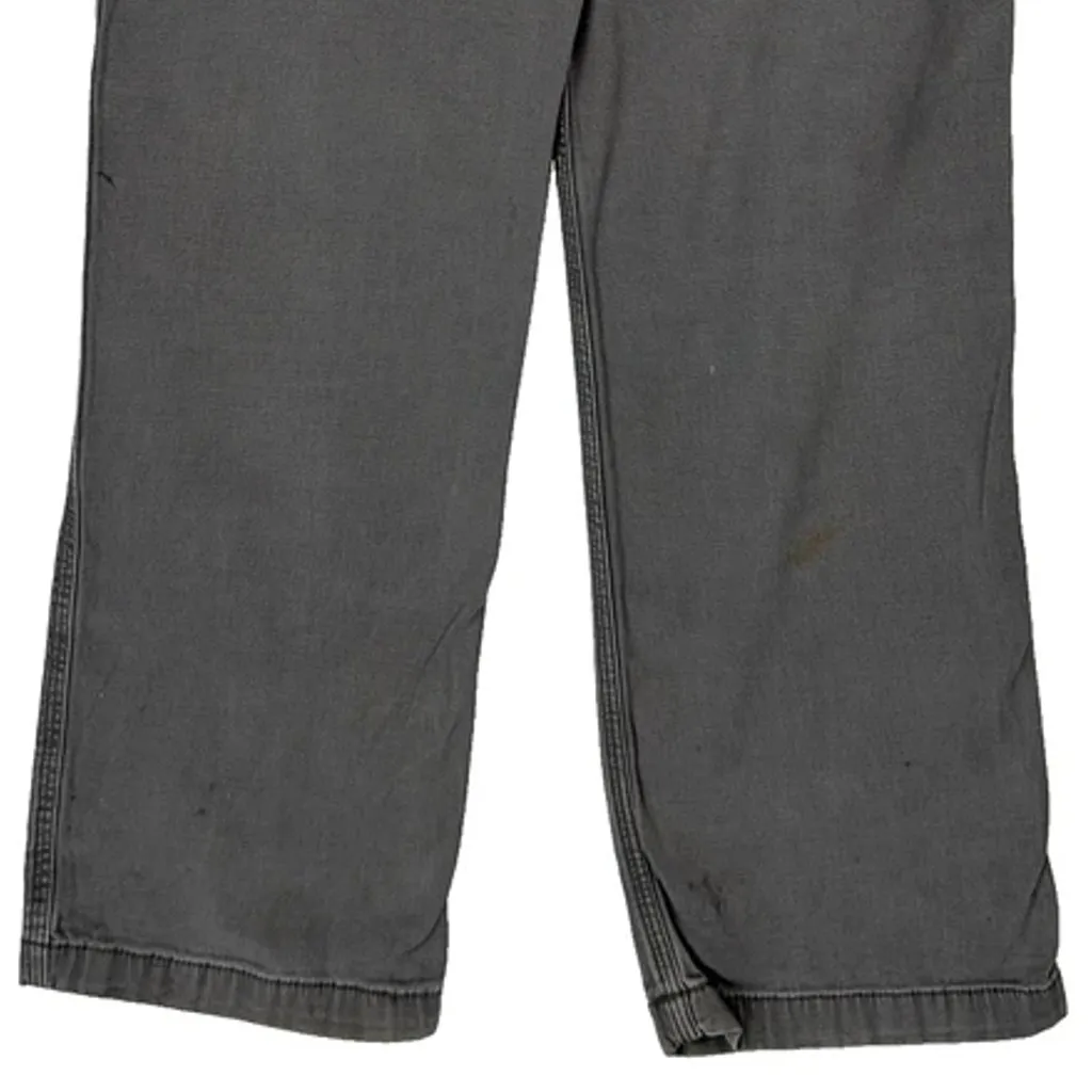 Carhartt Carpenter Trousers - 31W 31L Grey Cotton - Image 8
