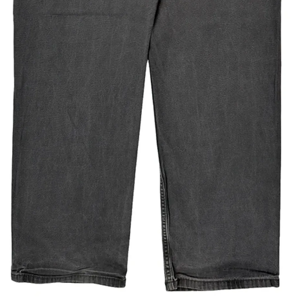 Carhartt Carpenter Trousers - 32W 30L Grey Cotton - Image 8