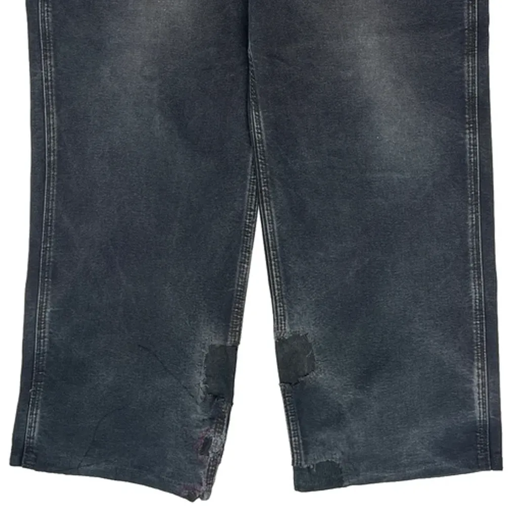Carhartt Carpenter Trousers - 32W 30L Grey Cotton - Image 10