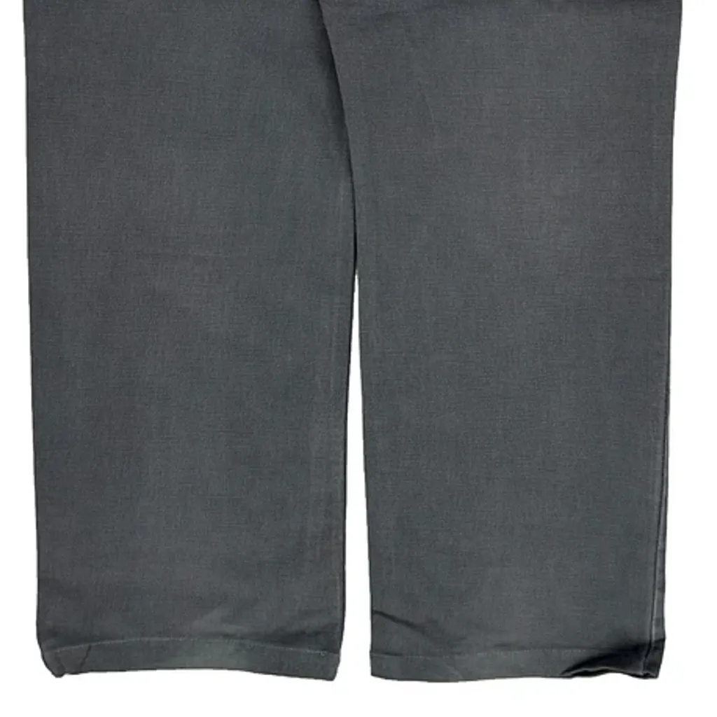 Carhartt Carpenter Trousers - 32W 28L Grey Cotton - Image 8