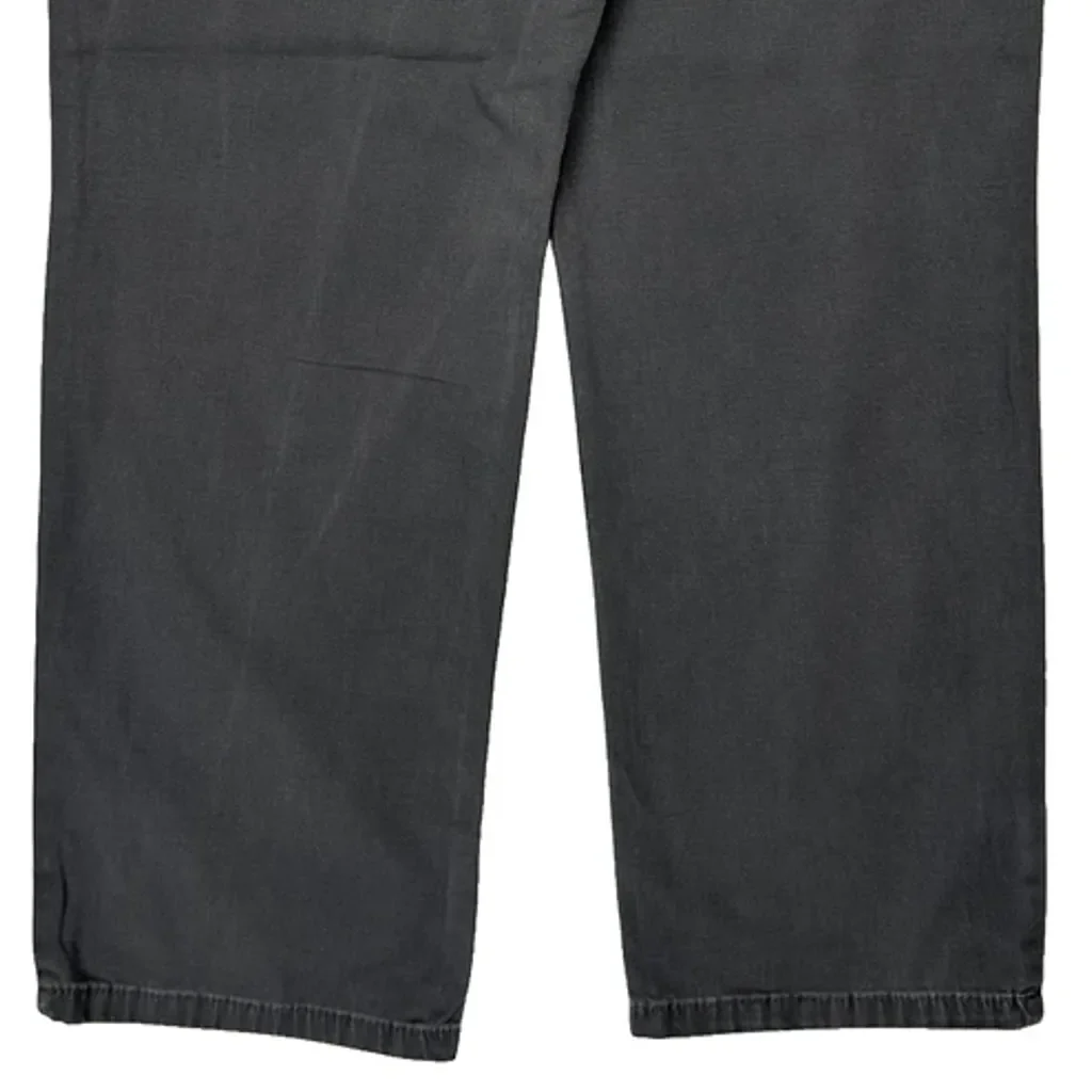 Carhartt Carpenter Trousers - 32W 30L Grey Cotton - Image 7