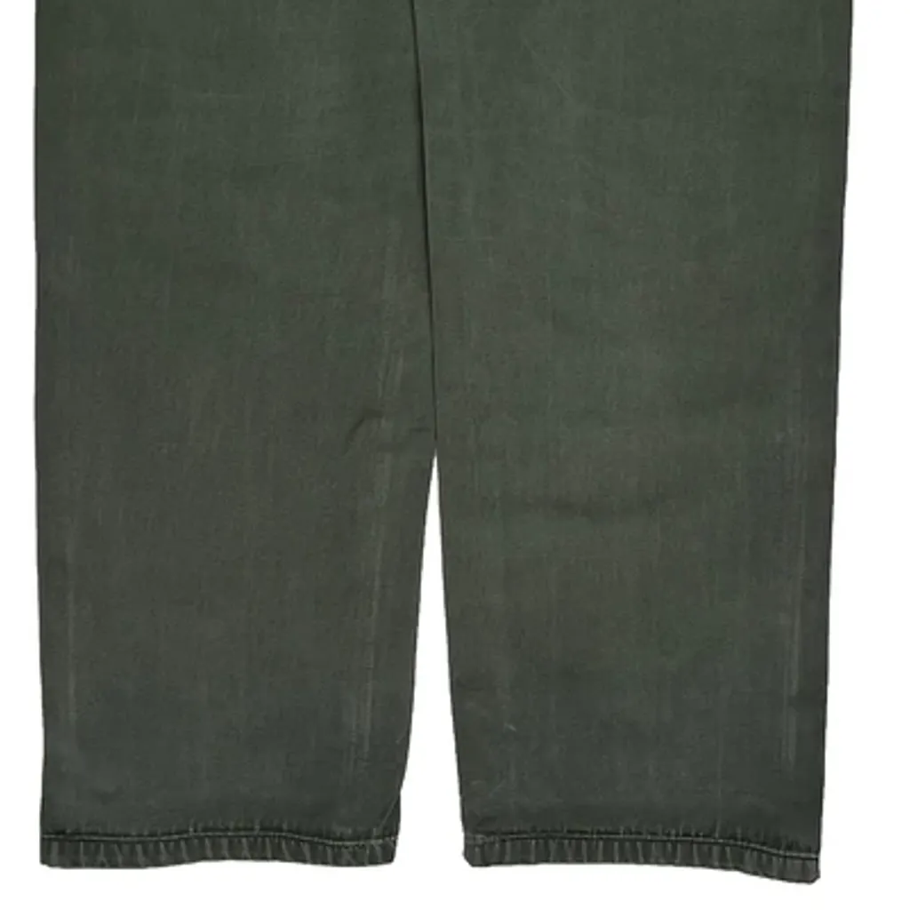 Carhartt Carpenter Trousers - 33W 30L Grey Cotton - Image 7