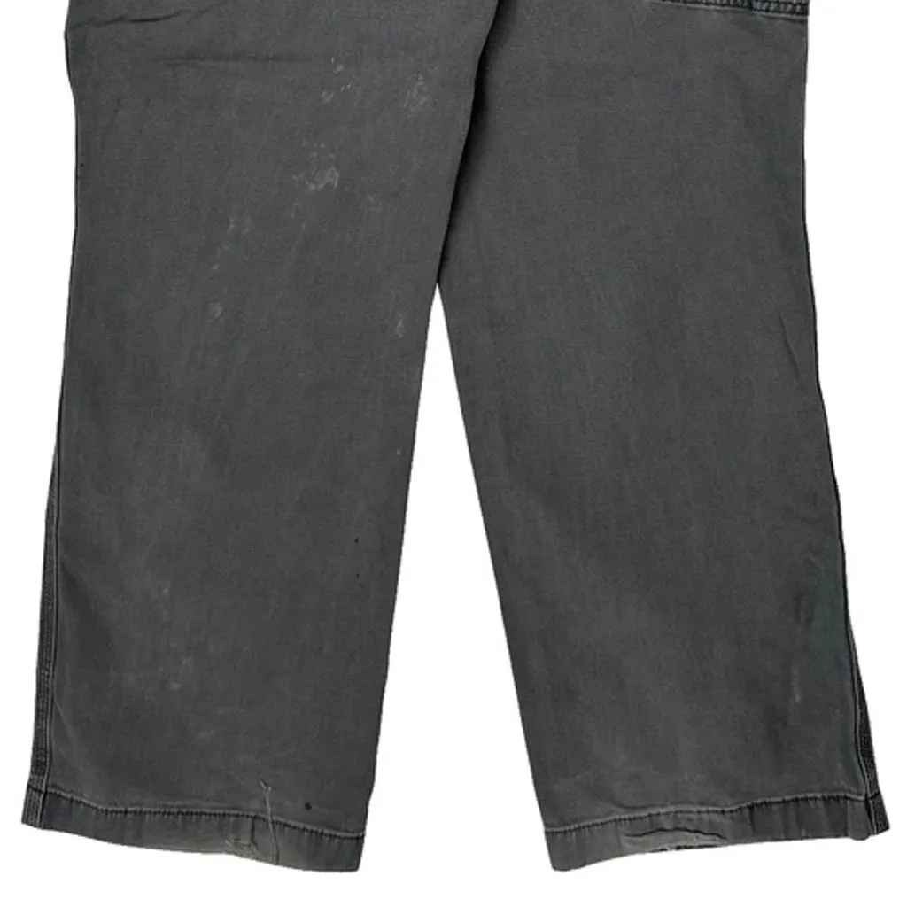 Carhartt Carpenter Trousers - 33W 30L Grey Cotton - Image 6