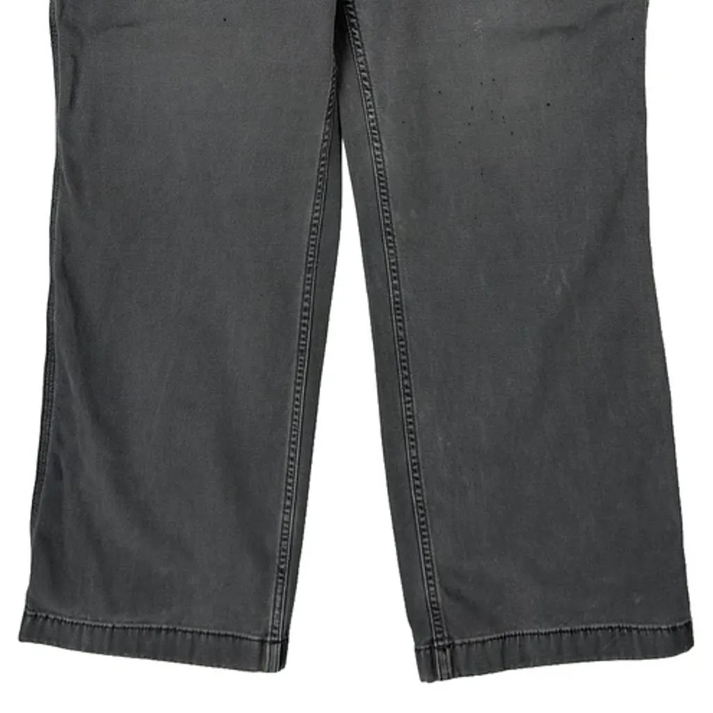 Carhartt Carpenter Trousers - 33W 30L Grey Cotton - Image 8