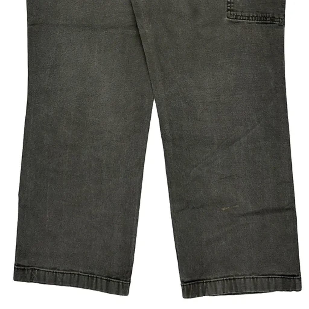 Carhartt Carpenter Trousers - 34W 28L Grey Cotton - Image 7