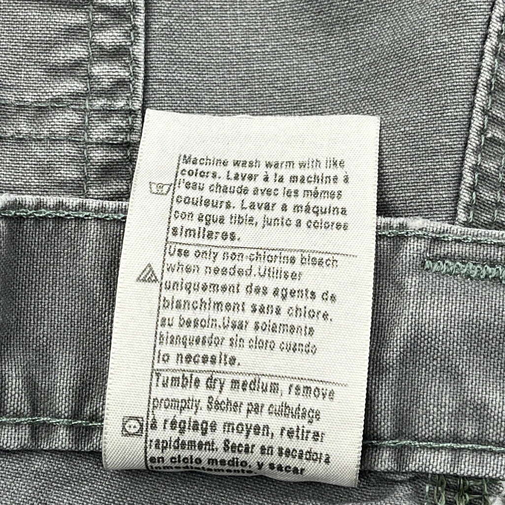 Carhartt Carpenter Trousers - 34W 27L Grey Cotton - Image 5