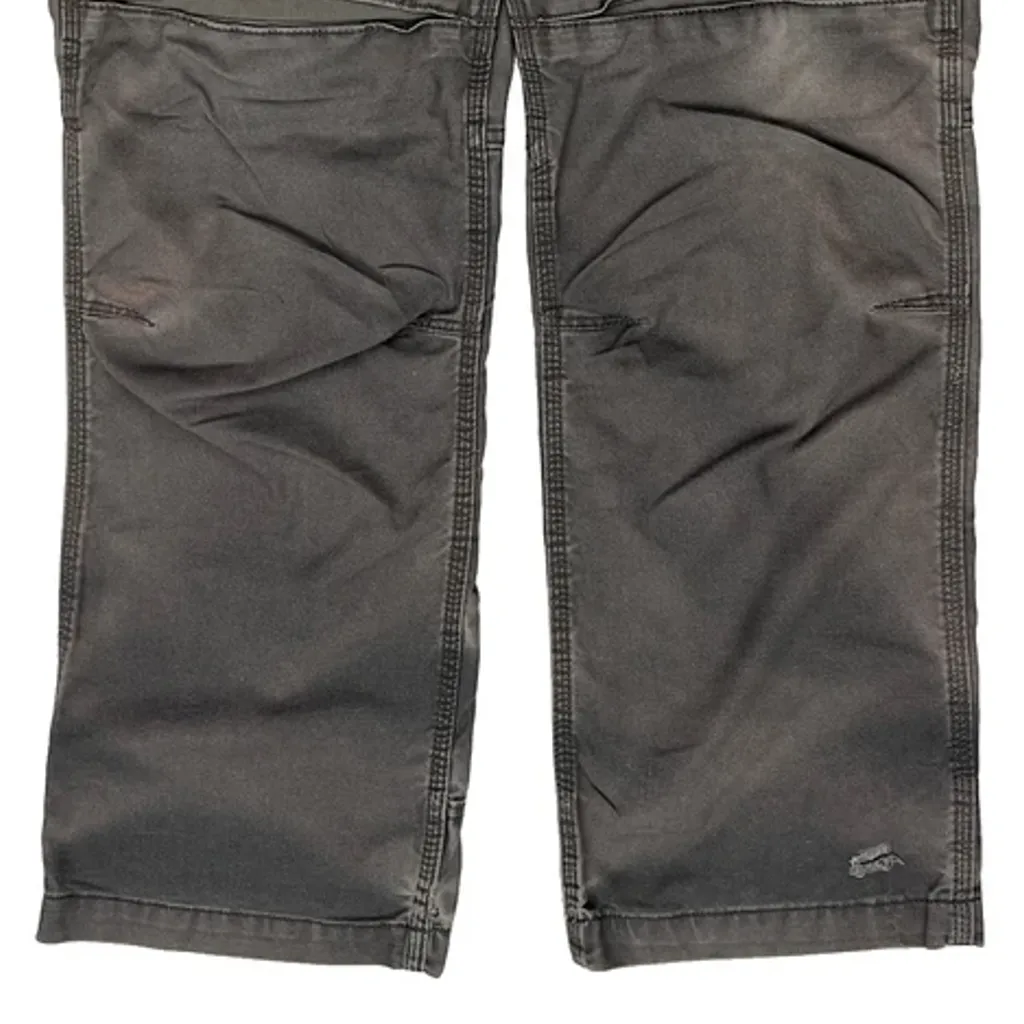 Carhartt Carpenter Trousers - 34W 30L Grey Cotton - Image 10