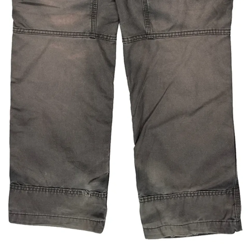 Carhartt Carpenter Trousers - 34W 30L Grey Cotton - Image 7