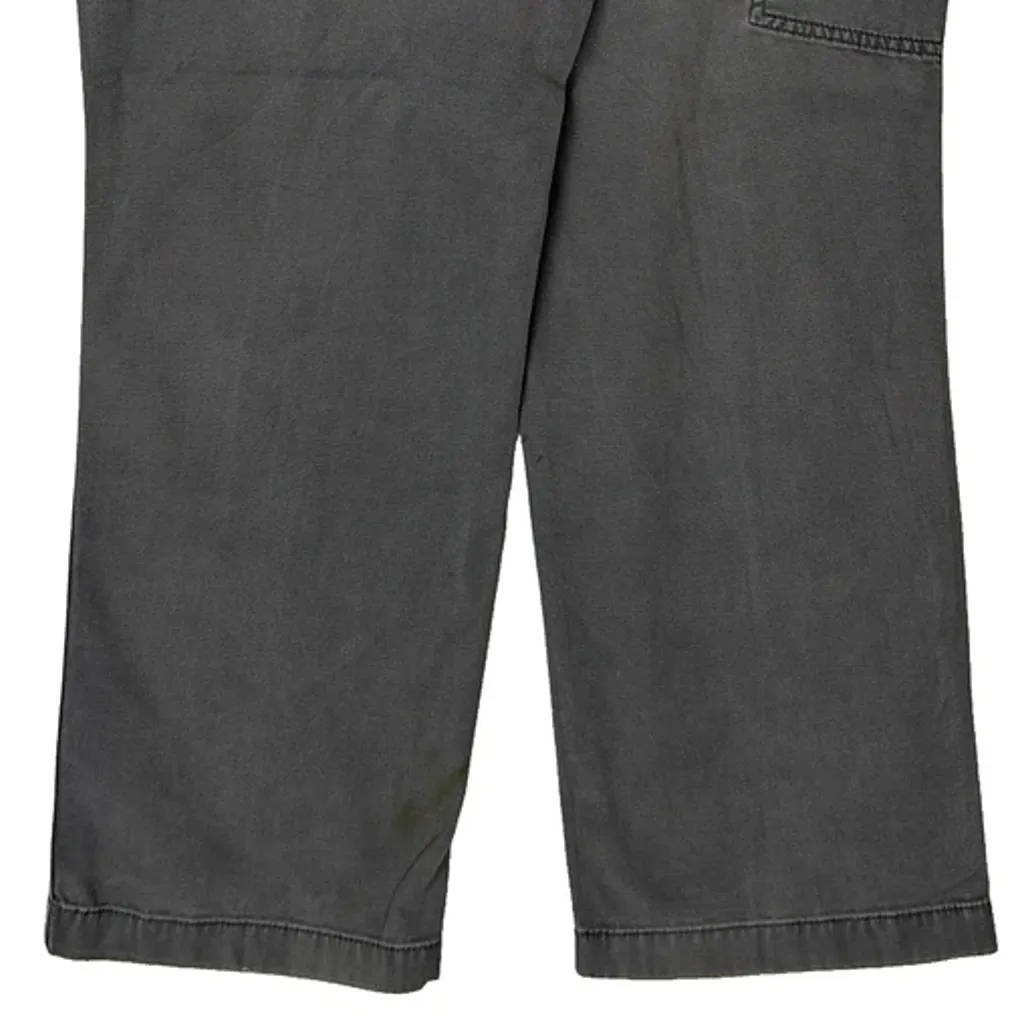 Carhartt Carpenter Trousers - 34W 29L Grey Cotton - Image 8